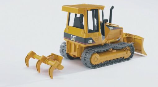 Bruder CATERPILLAR Plastic Toy Track-type tractor 02443