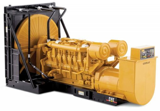 CAT 3516B Engine Generator Set 55100