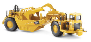 CAT 657G Push-Pull Wheel Tractor Scraper 55175