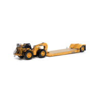 CAT 784C Tractor with Towhaul Classic Lowboy Trailer 55220