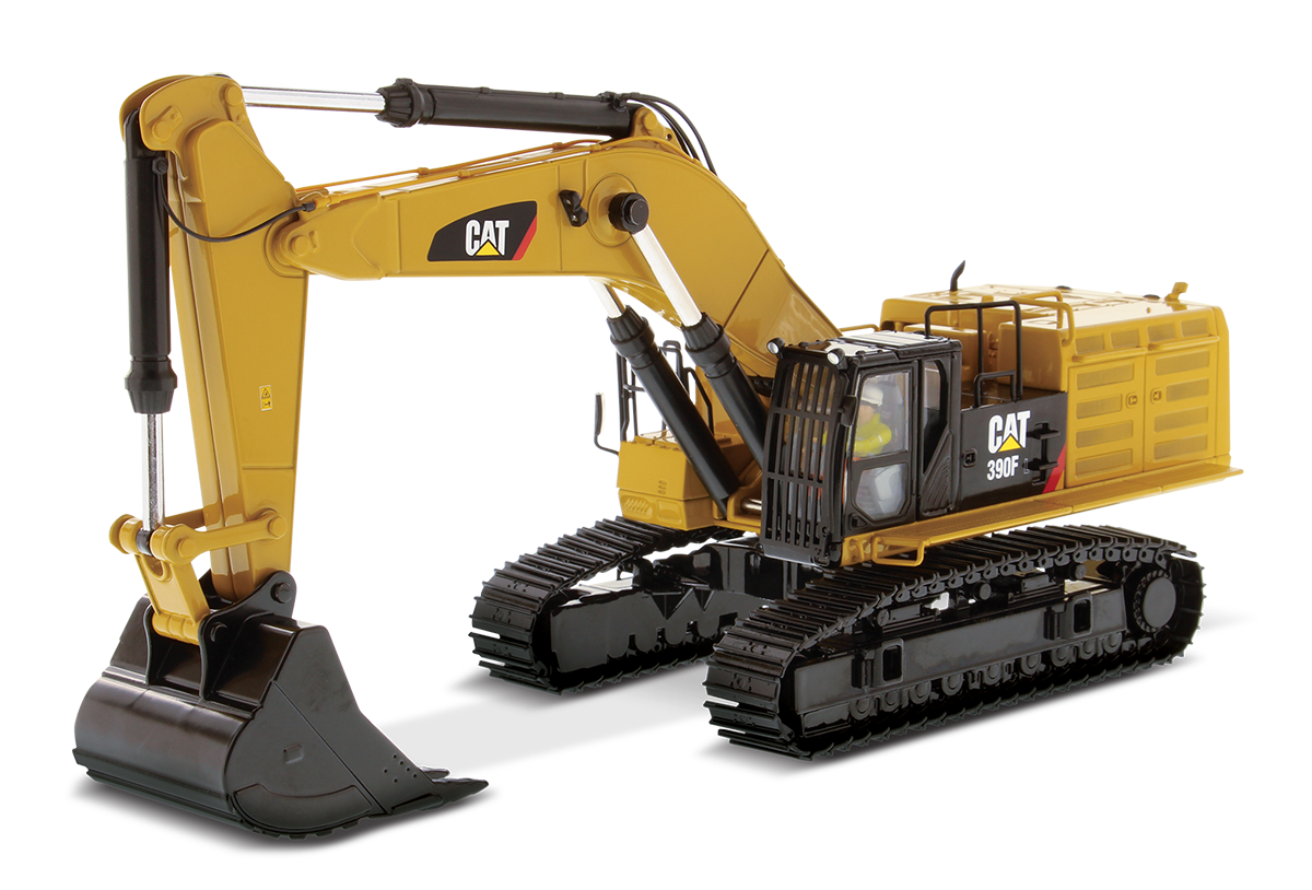 Diecast sales excavator models