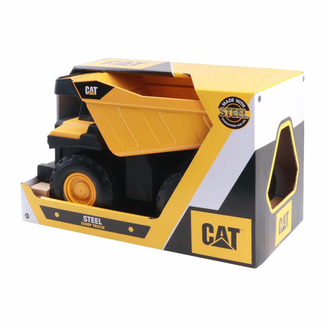 Cat Steel Toy Dump Truck 82353 - Cat® Diecast Scale Models