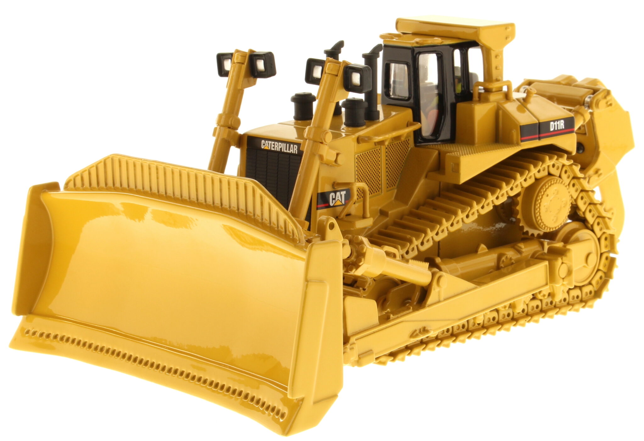 Cat Diecast D11R Track-Type Tractor with Metal Tracks 85025C
