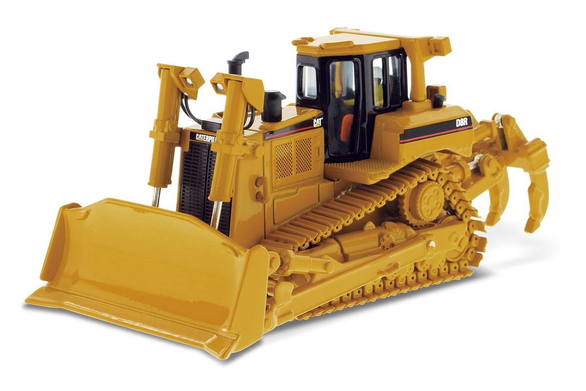 Cat Diecast D8R Track-Type Tractor with metal tracks 85099C