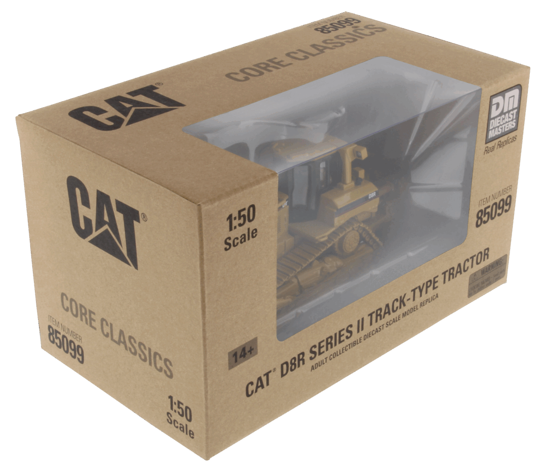 Raschietto Trattore Cat 657G Diecast Masters - Scala 1:125 - Foto 2