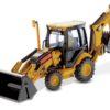 Cat Diecast 420E IT Backhoe Loader with work tools 85143C