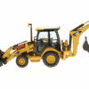 Cat Diecast 420E IT Backhoe Loader with work tools 85143C