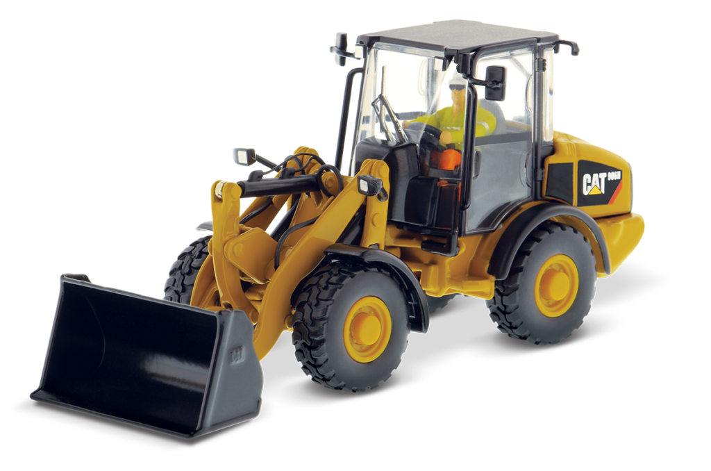 Compact Construction Caterpillar Diecast Models