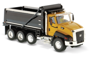 CAT CT660 Dump Truck - Yellow 85290
