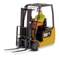 CAT EP16(C)PNY Lift Truck 85504