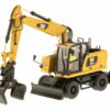 Cat Diecast M318F Wheeled Excavator 85508 - Cat® Diecast