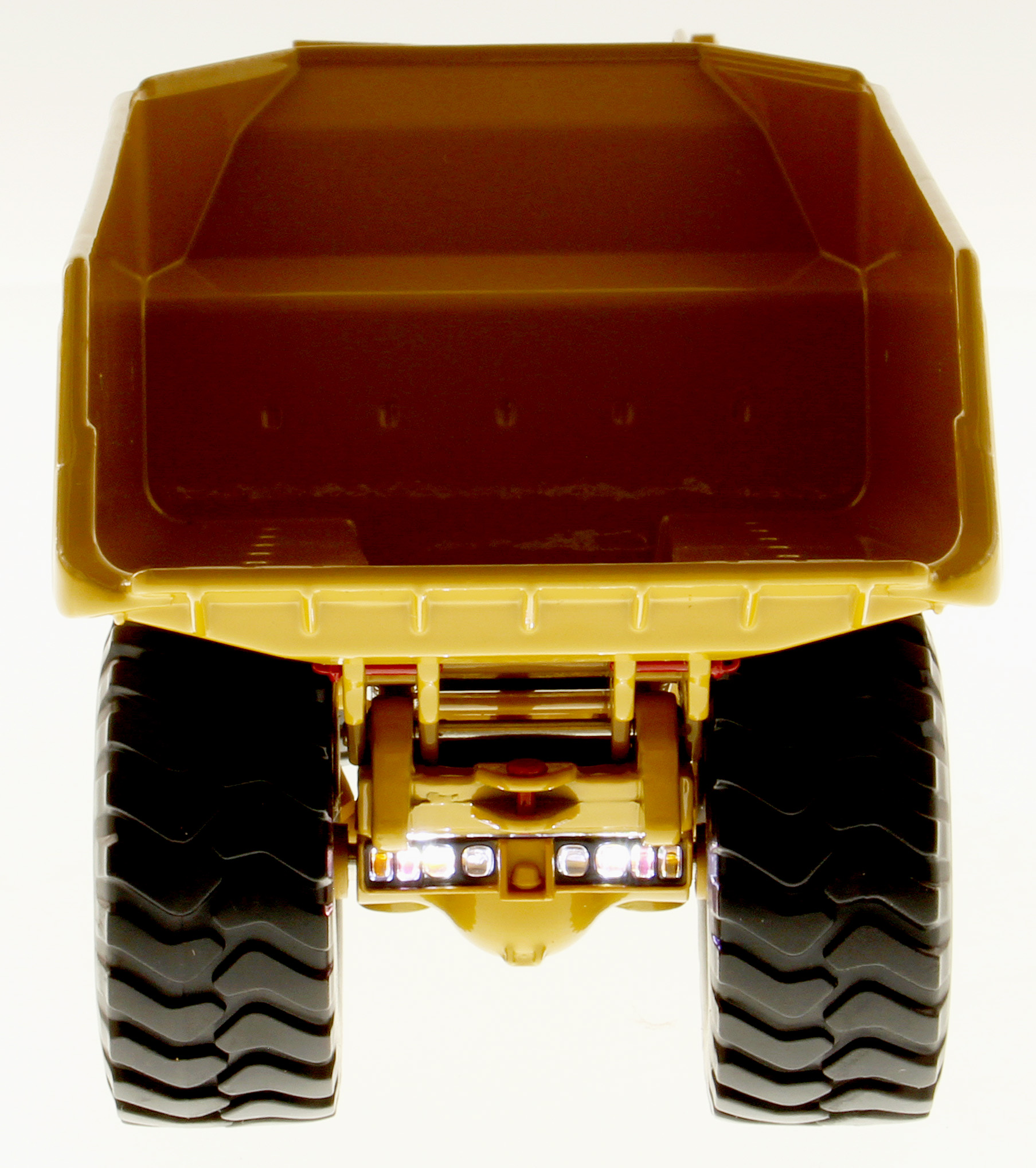 Miniatura Caminhão Articulado Subterrâneo Caterpillar Modelo AD60 Escala  1:50 - 85516 - Super Tek