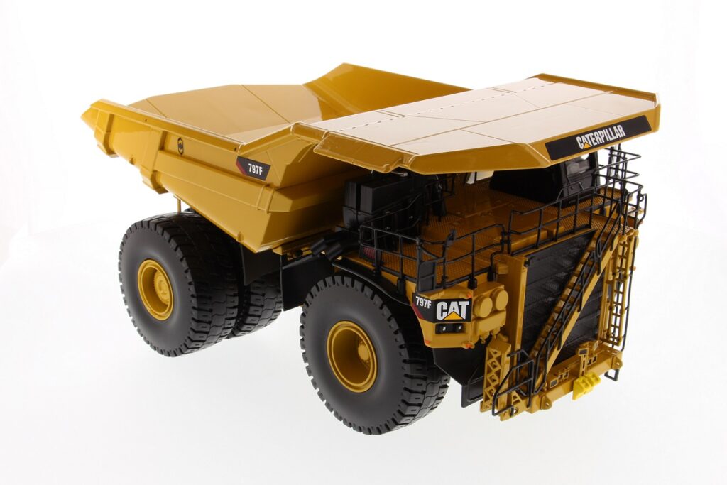 Cat 797f Off Highway Mining Truck Tier 4 Diecast Masters 85655