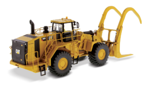 CAT 988K Wheel Loader with grapple 85917