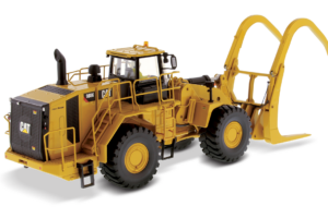 CAT 988K Wheel Loader with grapple 85917
