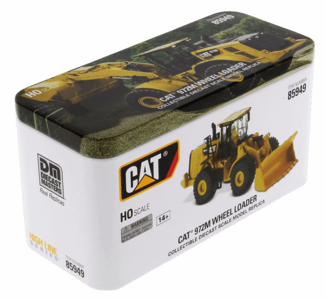 Cat Diecast Black Onyx 18M3 Motor Grader Special Edition Collectable