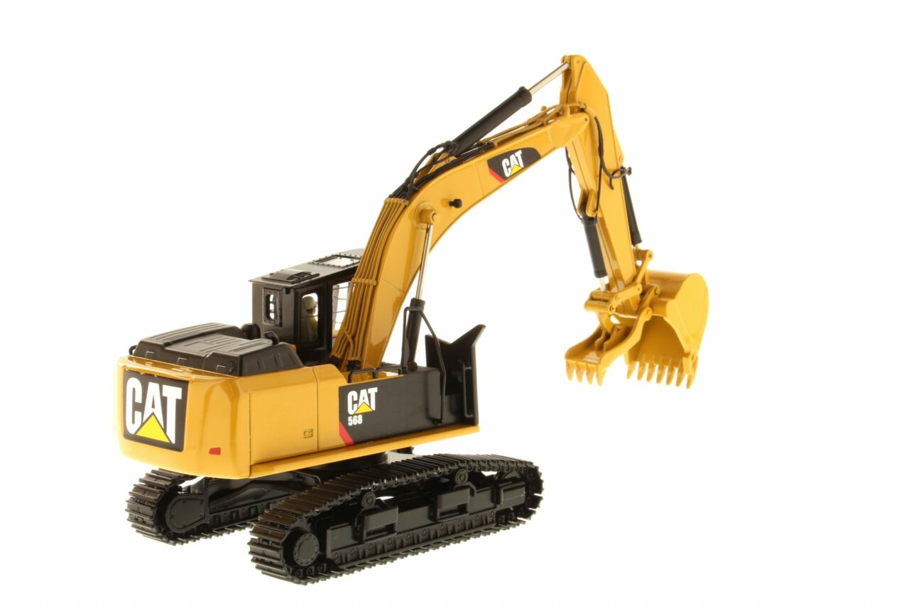 Cat Diecast 568 GF Road Builder 85923 - Catmodels.com