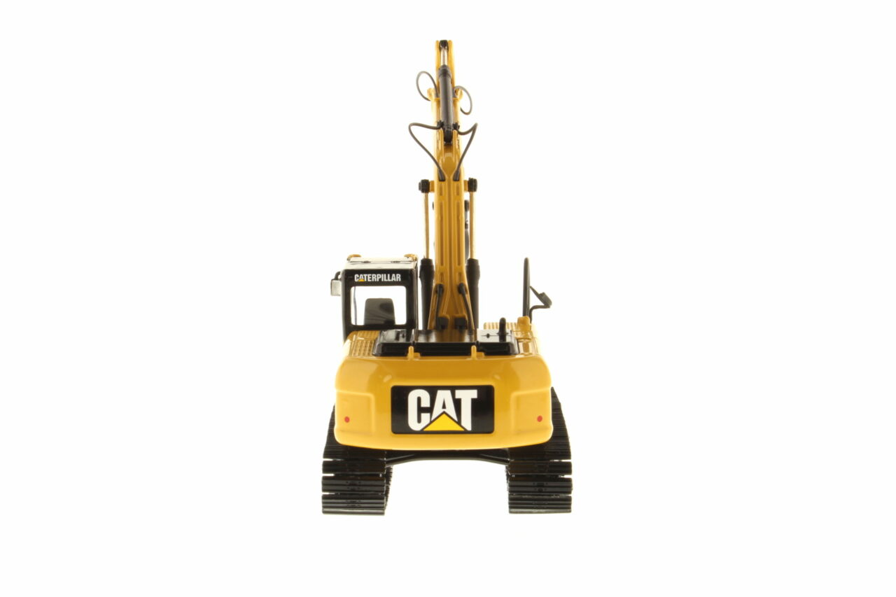 Cat Diecast 320d L Hydraulic Excavator With Cat H120e S Hydraulic Hammer 85280 6464