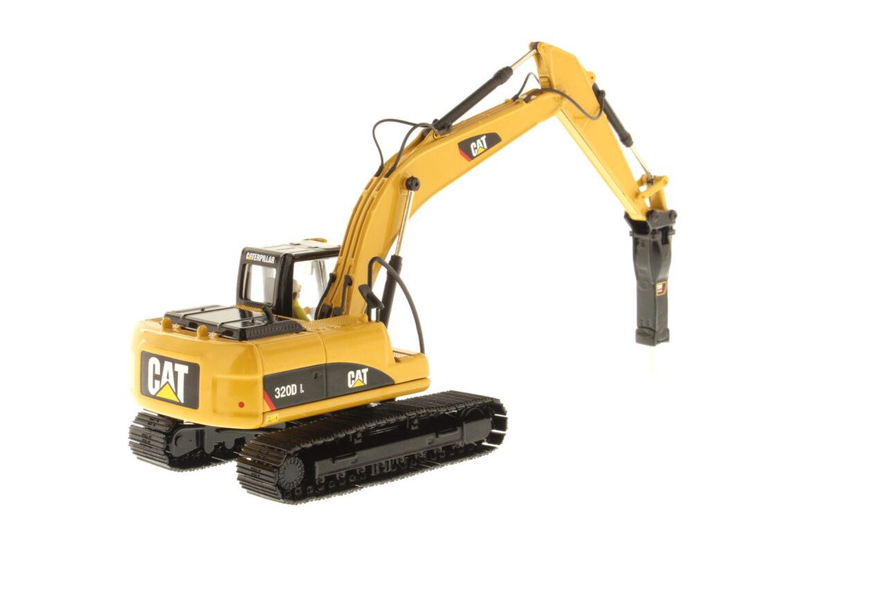 CAT CATERPILLAR 320F L HYDRAULIC EXCAVATOR 1/50 MODEL BY DIECAST MASTERS 85931 e