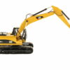 Cat Diecast 320D L Hydraulic Excavator with Cat H120E s Hydraulic 