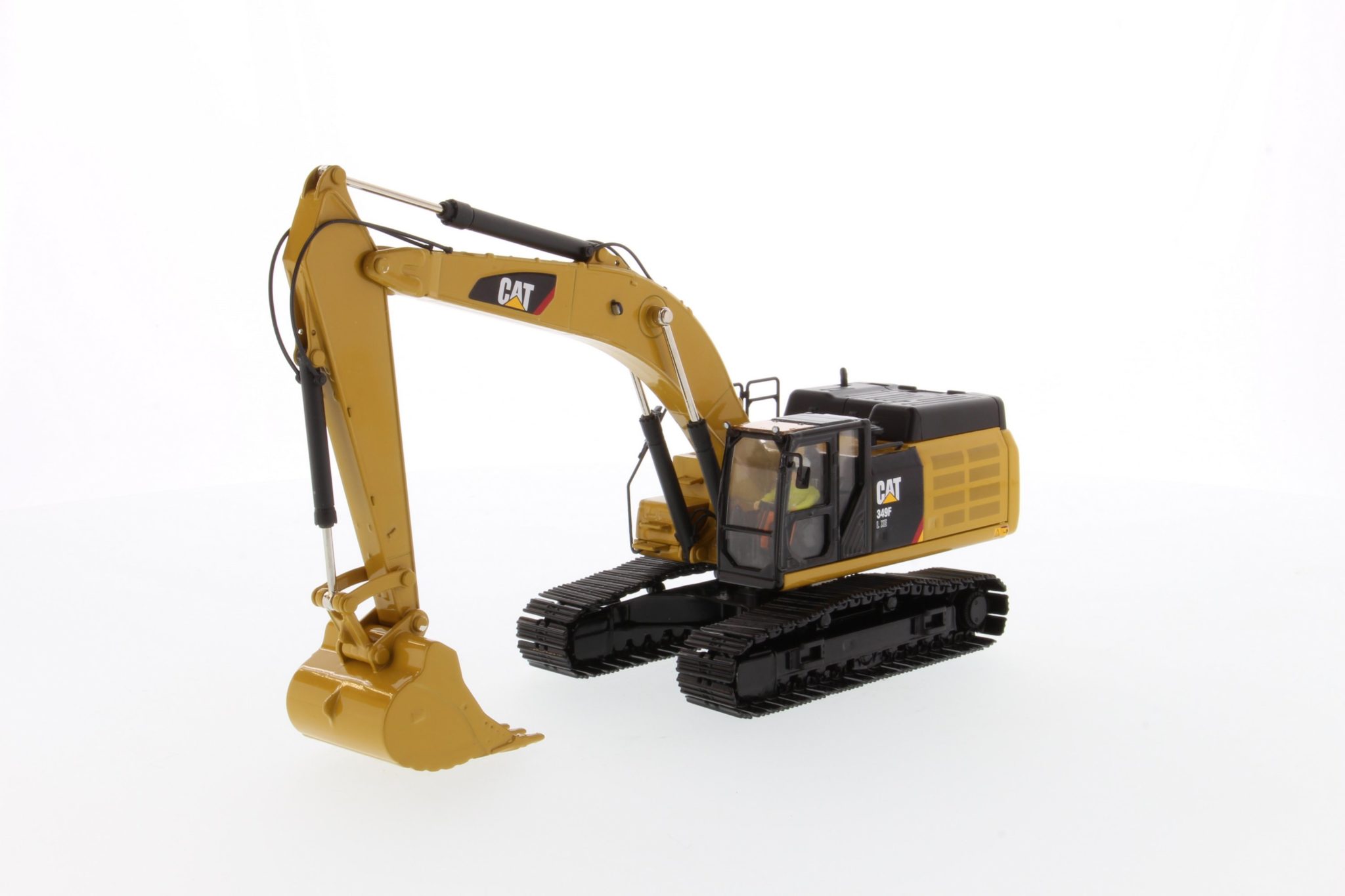 Diecast on sale excavator models