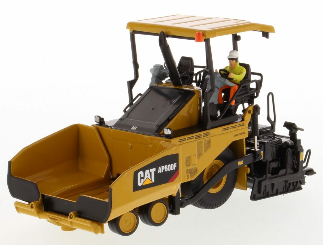 Cat Diecast AP600F Wheeled Asphalt Paver 85591 - Cat® Diecast Scale Models