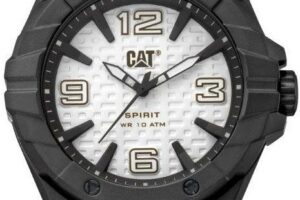 CAT Special Ops 3HD Watch Black/Green with Silicone Strap K2 