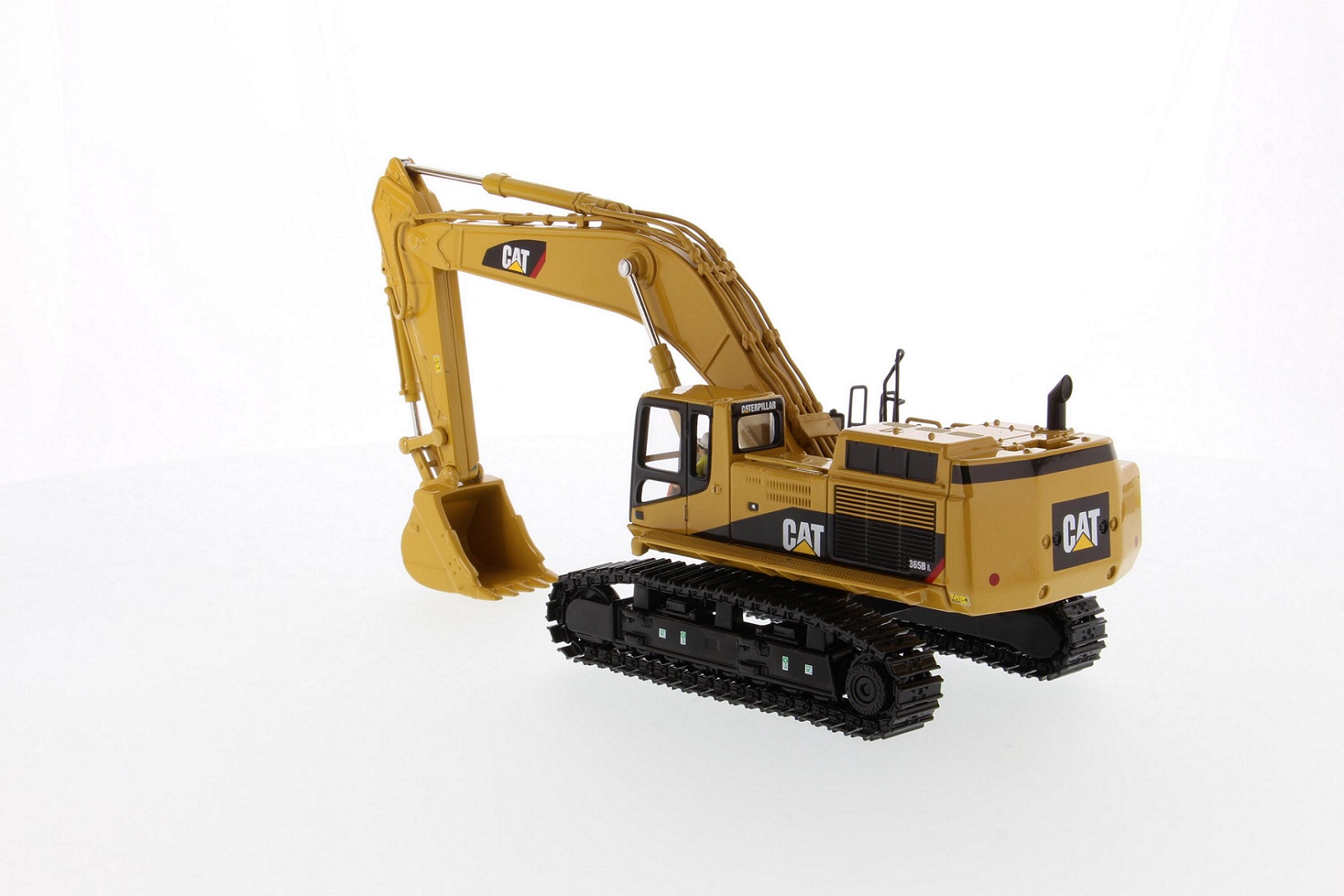 Escavadeira Hidráulica Caterpillar 1/50 Diecast Masters - Modelo Colecionável