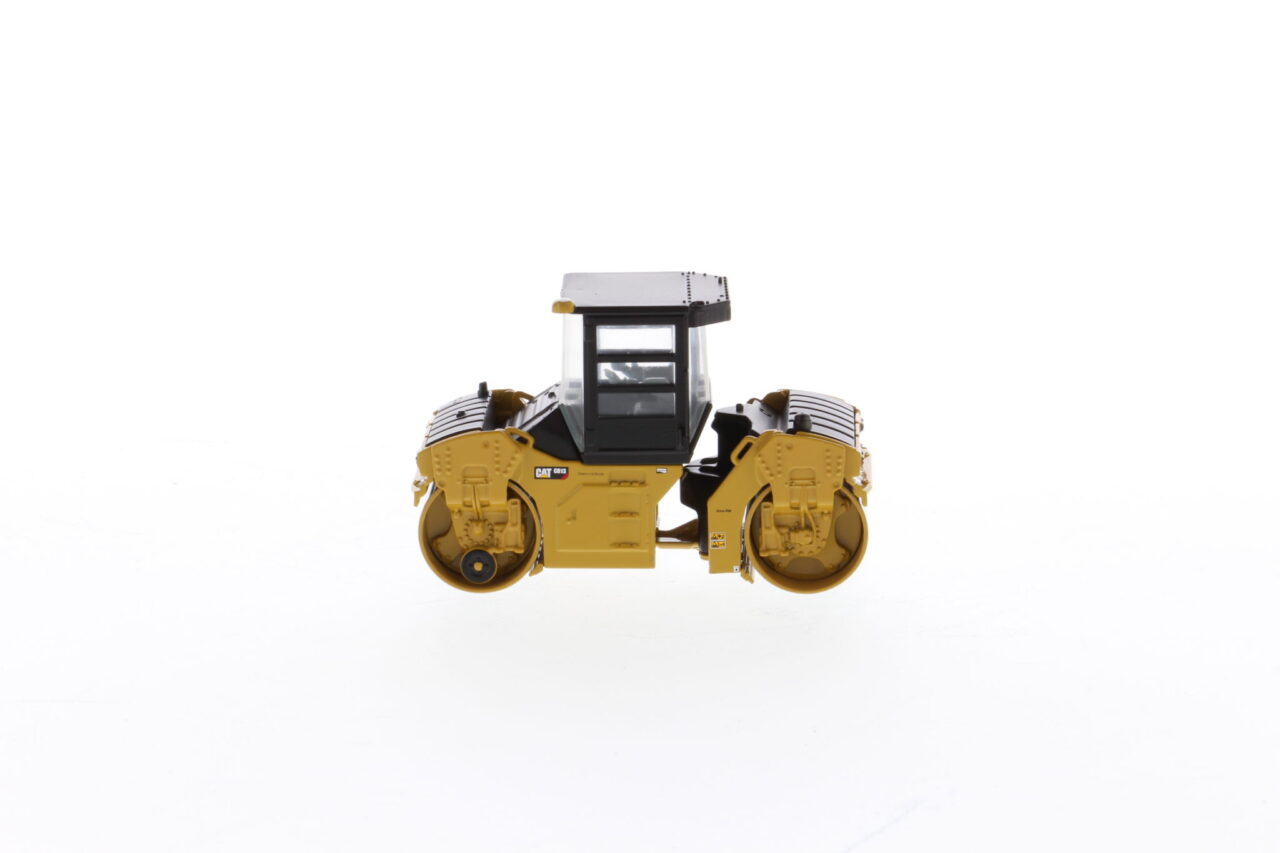 1:64 Scale Cat® CB-13 Tandem Vibratory Roller Diecast Model – Detailed Cab & Construction Series Collectible
