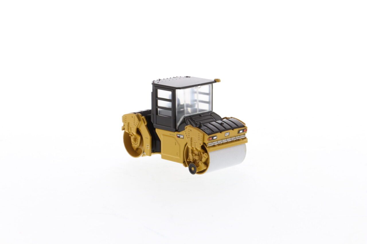 1:64 Scale Cat® CB-13 Tandem Vibratory Roller Diecast Model – Detailed Cab & Construction Series Collectible - View #7