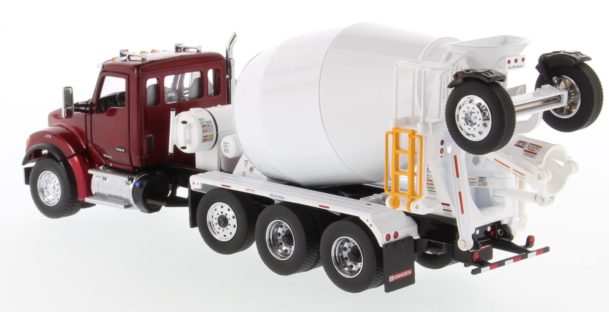 Kenworth 1:50 scale T880 Dump-Truck Radiant red SBFA with McNeilus