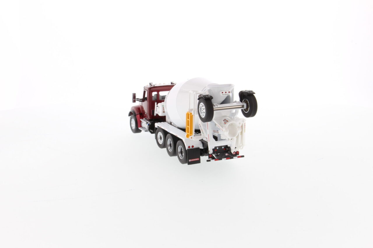 Camion Toupie Kenworth T880 McNeilus 1/50 Diecast Masters - Modèle Rouge 71062 Neuf