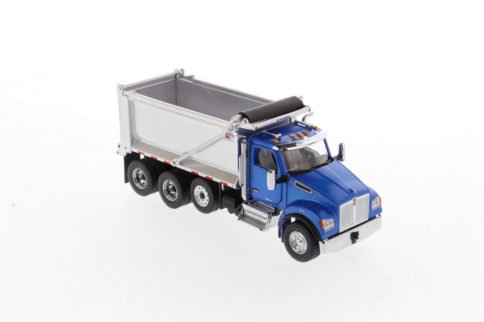 Kenworth 1:50 T880 OX Stampede Dump Truck SBFA Metallic Blue Cab 71078