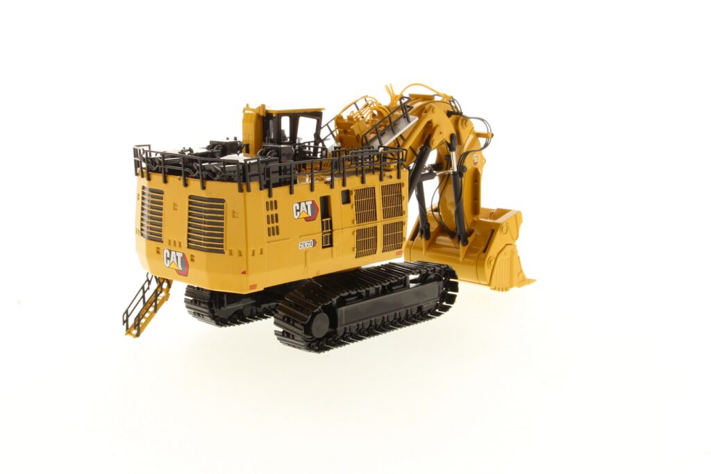 DM 1/87 CAT 6060 Hydraulic Mining Shovel - High Line Series HO Scale 85650