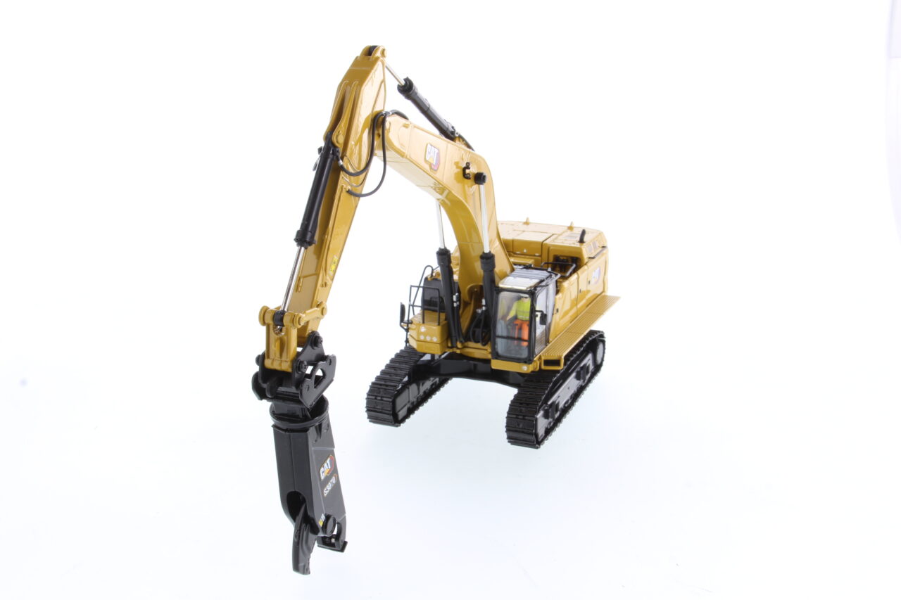 Caterpillar Diecast Masters 85709-Excavadora Herramientas adicionales Cat 395 GP, Escala, Aprox. 8,9 x 11,4 x 29,2 cm, a Partir de 14 años, Yellow, Scale 1:50