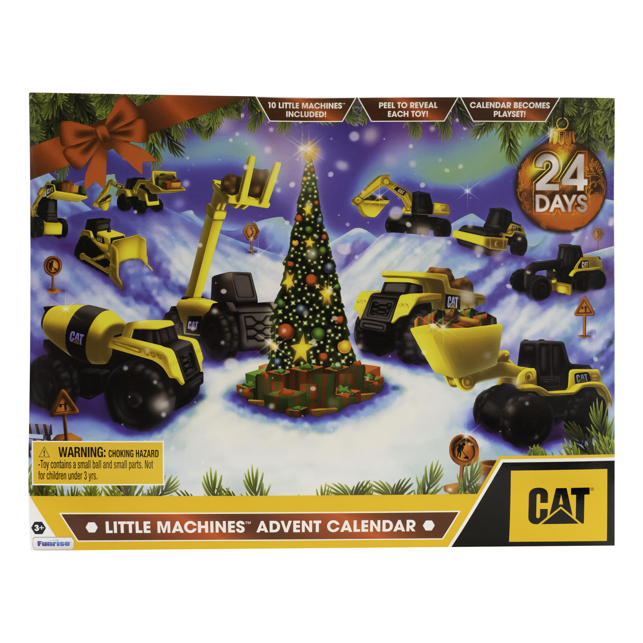 CAT Little Machines ADVENT Calendar 83367 - Catmodels.com