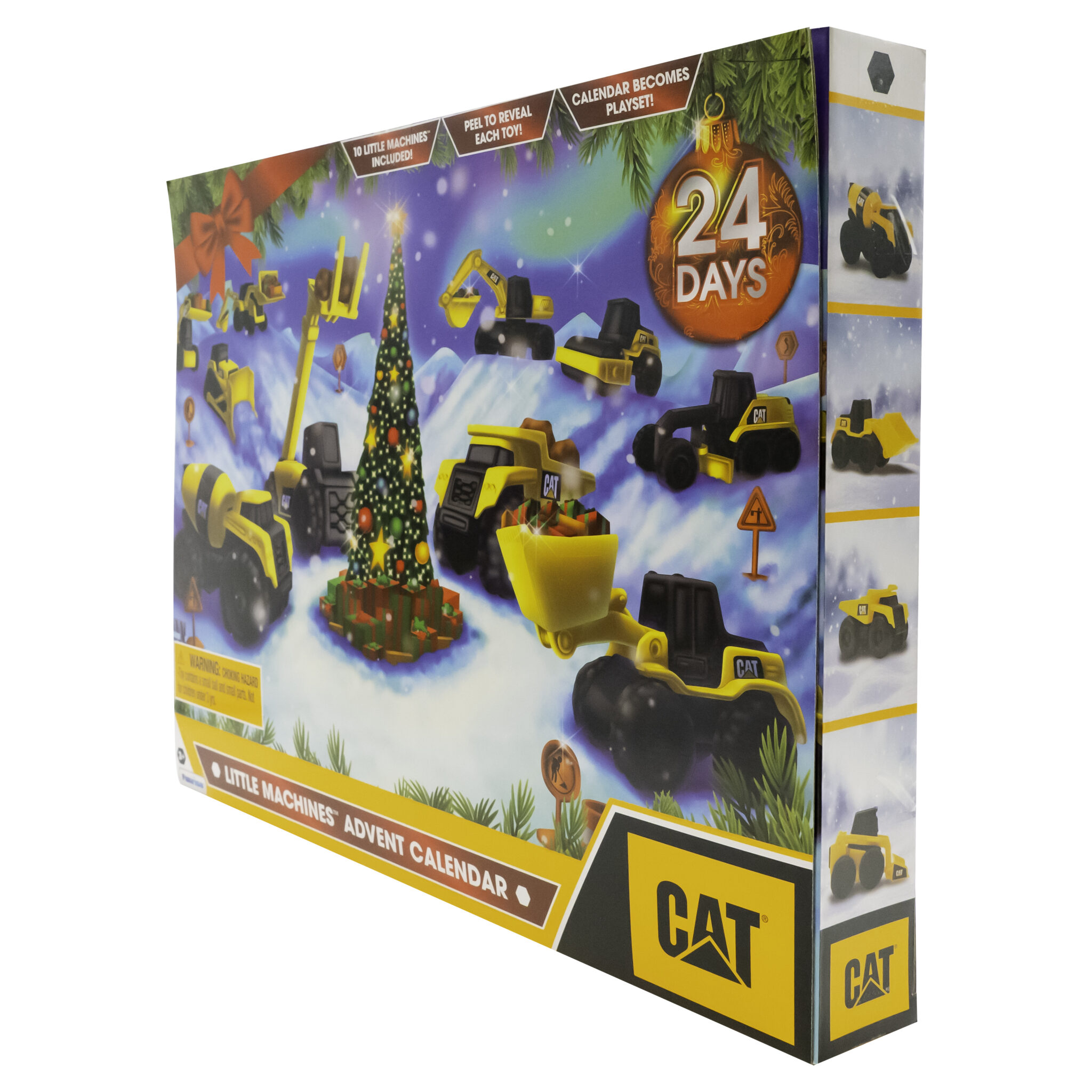 CAT Little Machines ADVENT Calendar 83367