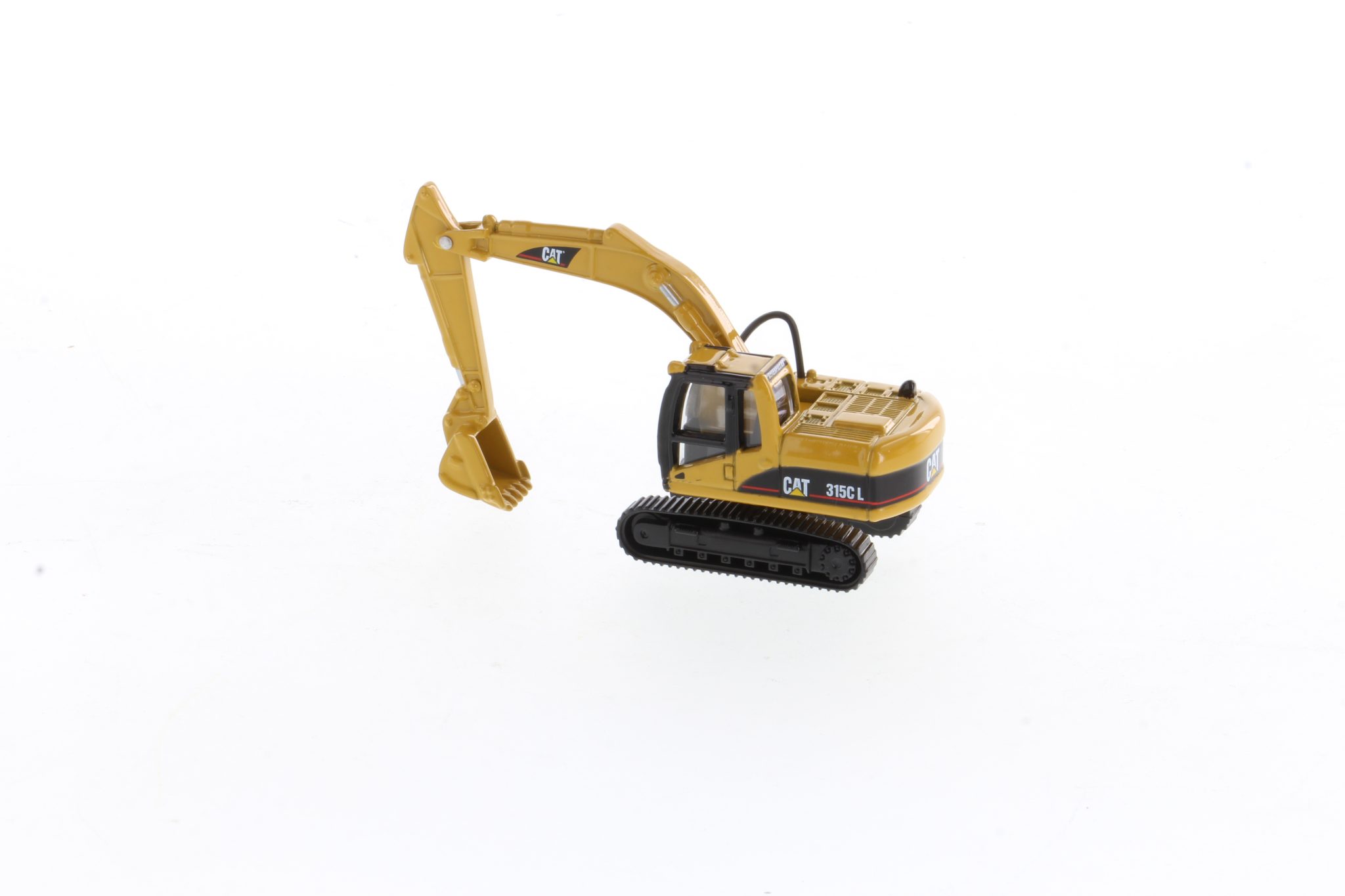 Diecast Masters 1/87 Cat 395 Next-Gen Hydraulic Excavator – Metal Model, Yellow
