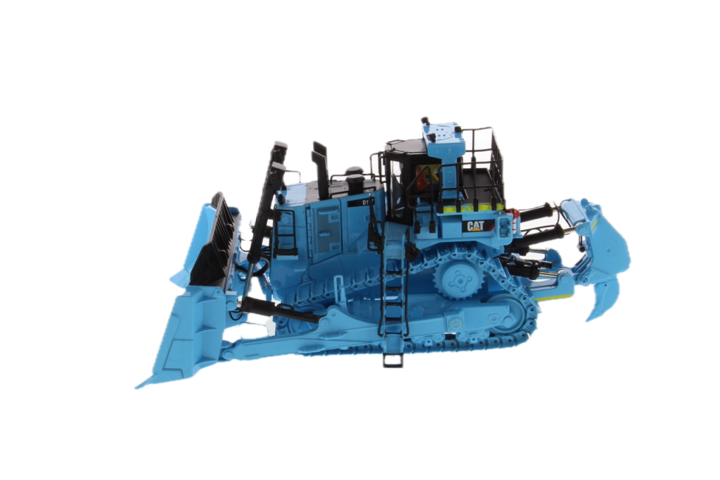 SOLD OUT Cat Diecast BLUE D11T Track-Type Tractor JEL design 85565B ...