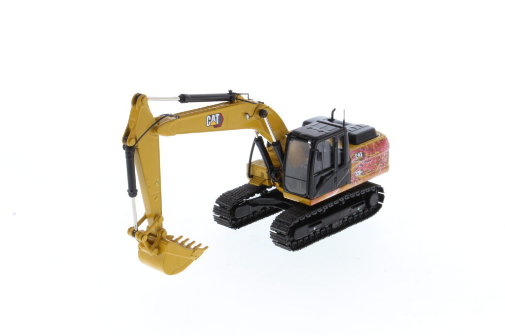 Maquette Métal 1/50 Caterpillar 320 GX Excavatrice - Diecast Masters Neuf