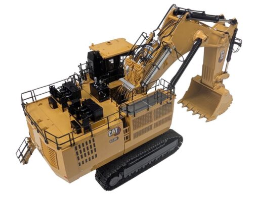 Cat® 6040 Hydraulic Shovel Backhoe CCM6040BH 1:48 DUE TO ARRIVE END OF JULY - Image 4