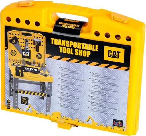 Cat® portable workbench with accessories 3205 Theo Klein - Image 3