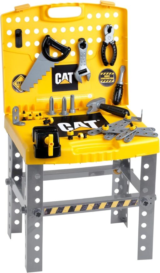 Cat® portable workbench with accessories 3205 Theo Klein - Image 5