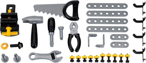 Cat® portable workbench with accessories 3205 Theo Klein - Image 2