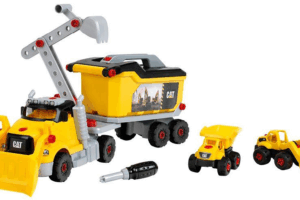Cat® Kids 4-in-1 Build Your Own Screw Truck Set 3252 Theo Klein