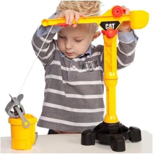 Cat® Big Crane and Construction vehicles set 3264 Theo Klein - Image 3