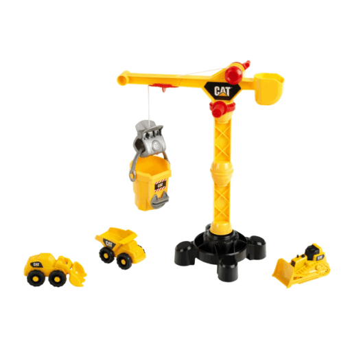 Cat® Big Crane and Construction vehicles set 3264 Theo Klein - Image 5