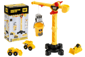 Cat® Big Crane and Construction vehicles set 3264 Theo Klein