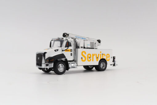 1:50 Cat CT660 Service Truck - White 85785 - Image 10