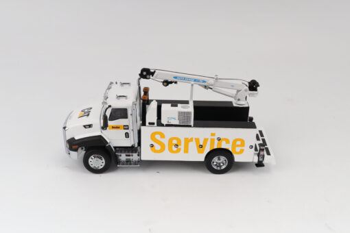 1:50 Cat CT660 Service Truck - White 85785 - Image 25